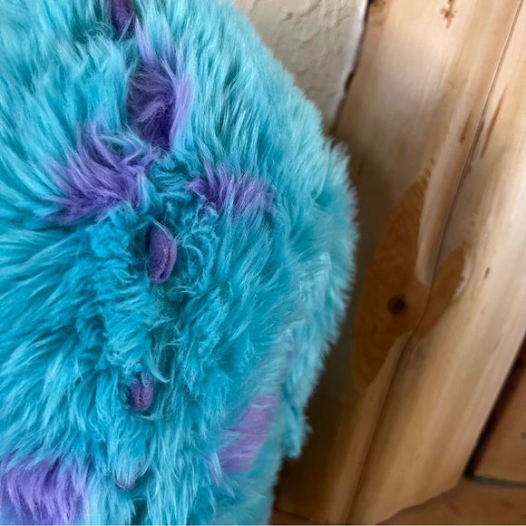 Authentic Disney Parks Monsters Inc. Sulley Fluffy Plush Stuffed Animal 12 inch - Picture 9 of 10